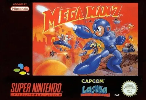 Mega Man 7 (Europe)